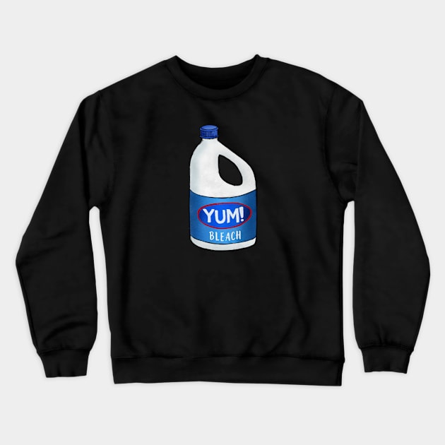 YUM! Freedom Juice - Taste the Freedom Crewneck Sweatshirt by Justin Langenberg